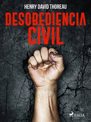 cover image of Desobediencia civil